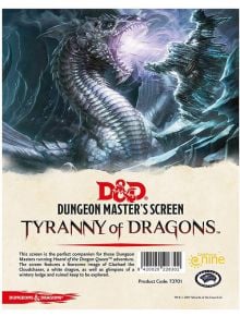 Dungeons & Dragons Campaign Book - Dungeon Master's Screen Tyranny of Dragons - 1127626 - 1126278 - 9420020226302