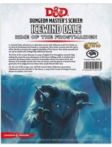 Dungeons & Dragons Campaign Book - Dungeon Master's Screen Icewind Dale - 1127626 - 1126278 - 9420020252134