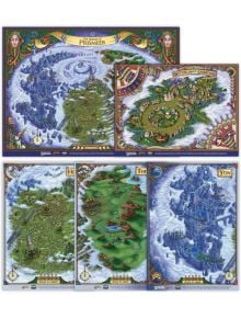 Dungeons & Dragons - Map Set: The Wild Beyond the Witchlight - 1127626 - 1126278 - 9420020255081