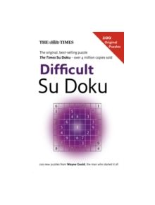 The Times Difficult Su Doku Book 1 - 9780007232529