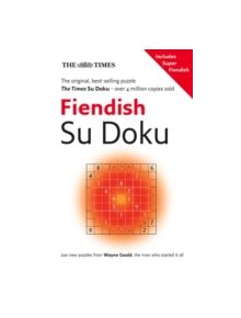 The Times Fiendish Su Doku Book 1 - 9780007232536