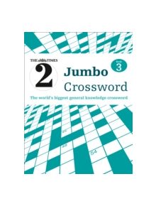 The Times 2 Jumbo Crossword Book 3 - 9780007264513