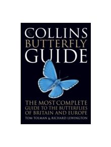 Collins Butterfly Guide - 9780007279777