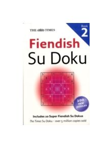 The Times Fiendish Su Doku Book 2 - 9780007307364