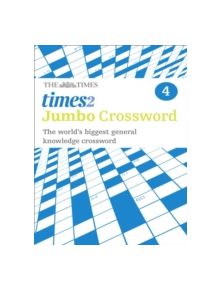 The Times 2 Jumbo Crossword Book 4 - 9780007319282