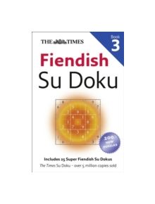 The Times Fiendish Su Doku Book 3 - 9780007319671