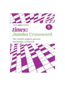 The Times 2 Jumbo Crossword Book 5 - 9780007368525