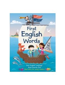 First English Words (Incl. audio CD) - 7852 - 9780007431571