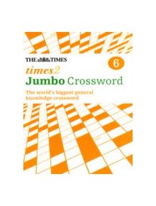 The Times 2 Jumbo Crossword Book 6 - 9780007440351