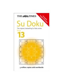 The Times Su Doku Book 13 - 9780007465200