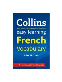 Easy Learning French Vocabulary - 7852 - 9780007483914