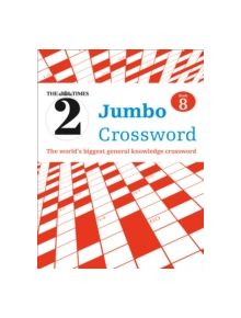 The Times 2 Jumbo Crossword Book 8 - 9780007511983