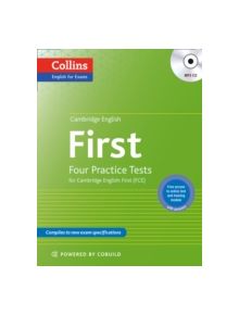 Practice Tests for Cambridge English: First - 9780007529544