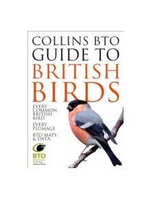 Collins BTO Guide to British Birds - 9780007551514