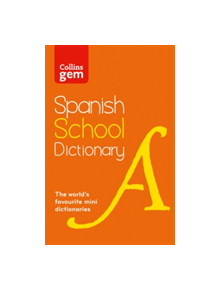 Collins Spanish School Gem Dictionary - 7852 - 9780007569304