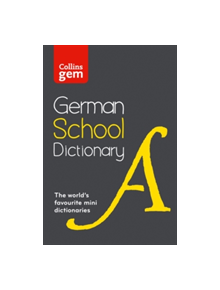 Collins German School Gem Dictionary - 7852 - 9780007569328