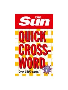 The Sun Quick Crossword Book 1 - 9780007580729