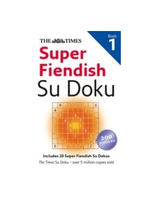 The Times Super Fiendish Su Doku Book 1 - 9780007580743