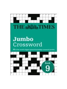 The Times 2 Jumbo Crossword Book 9 - 9780007580750