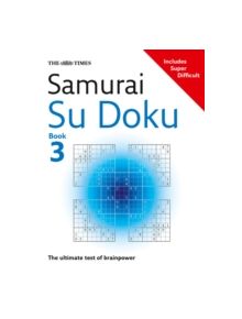 The Times Samurai Su Doku 3 - 9780007580774