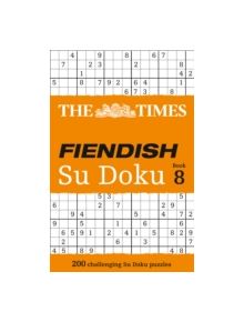 The Times Fiendish Su Doku Book 8 - 9780007580798