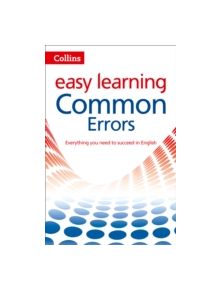 Collins Common Errors in English - 9780008101763