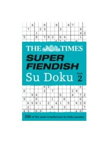 The Times Super Fiendish Su Doku Book 2 - 9780008127510