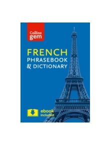 Collins French Phrasebook and Dictionary Gem Edition - 9780008135881