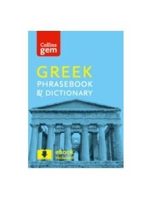 Collins Greek Phrasebook and Dictionary Gem Edition - 9780008135898