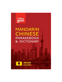 Collins Mandarin Chinese Phrasebook and Dictionary Gem Edition - 9780008135904