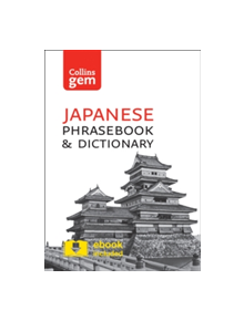 Collins Japanese Phrasebook and Dictionary Gem Edition - 9780008135928