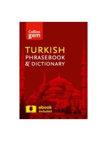 Collins Turkish Phrasebook and Dictionary Gem Edition - 9780008135959