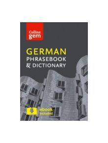 Collins German Phrasebook and Dictionary Gem Edition - 9780008135966