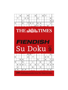 The Times Fiendish Su Doku Book 9 - 9780008136437