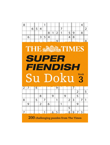 The Times Super Fiendish Su Doku Book 3 - 9780008137267