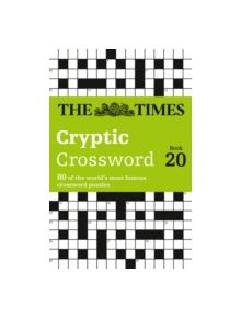 The Times Cryptic Crossword Book 20 - 9780008139803