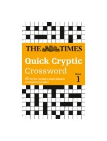 The Times Quick Cryptic Crossword Book 1 - 9780008139810