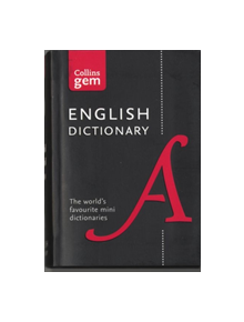 Collins English Gem Dictionary - 9780008141677