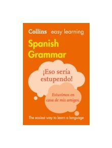 Easy Learning Spanish Grammar - 9780008142018