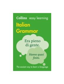 Easy Learning Italian Grammar - 9780008142025