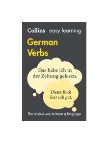 Easy Learning German Verbs - 9780008158422