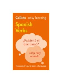 Easy Learning Spanish Verbs - 9780008158439