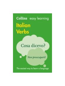 Easy Learning Italian Verbs - 9780008158446