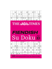 The Times Fiendish Su Doku Book 10 - 9780008173807