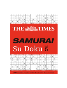 The Times Samurai Su Doku 5 - 9780008173821