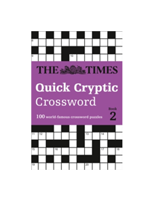 The Times Quick Cryptic Crossword Book 2 - 9780008173876