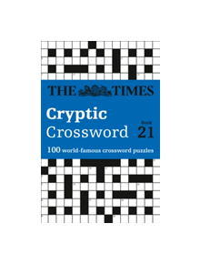 The Times Cryptic Crossword Book 21 - 9780008173883