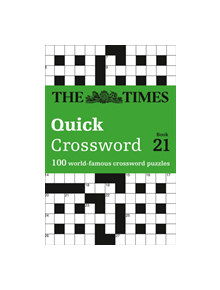 The Times Quick Crossword Book 21 - 9780008173890