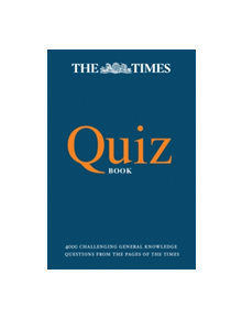 The Times Quiz Book - 9780008190293