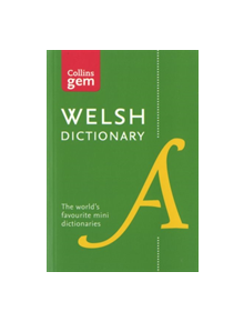 Collins Welsh Gem Dictionary - 7852 - 9780008194833